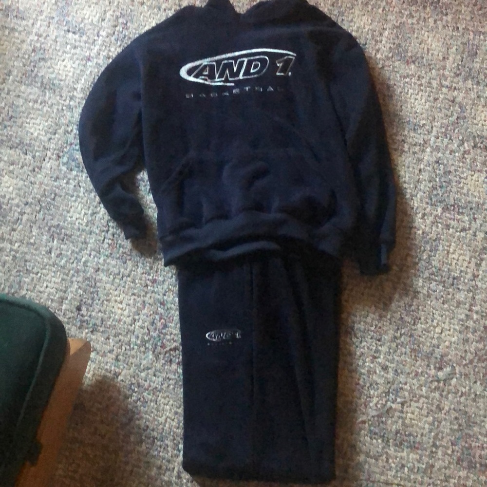 And 1 Track suit size large
